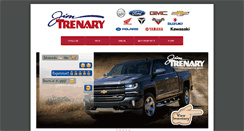 Desktop Screenshot of jimtrenary.com